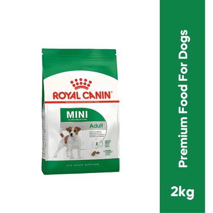 ROYAL CANIN MINI ADULT DRY FOOD [2 KG] - Animeal