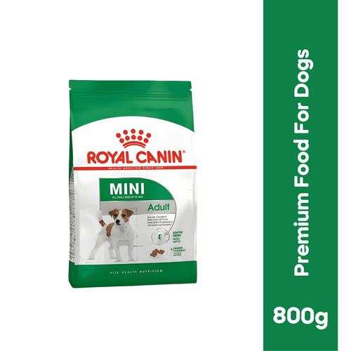 ROYAL CANIN MINI ADULT DRY FOOD [800 GM] - Animeal