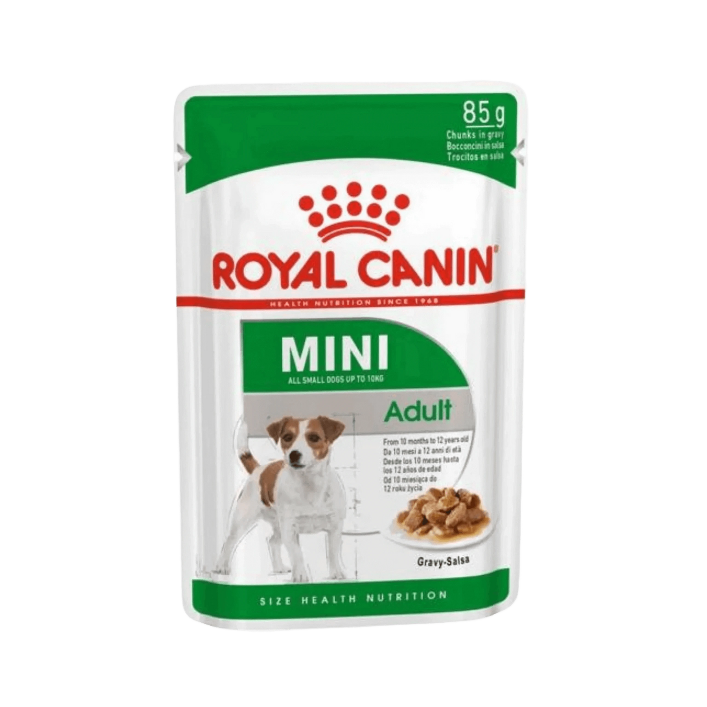ROYAL CANIN MINI ADULT GRAVY [85 GM] - Animeal
