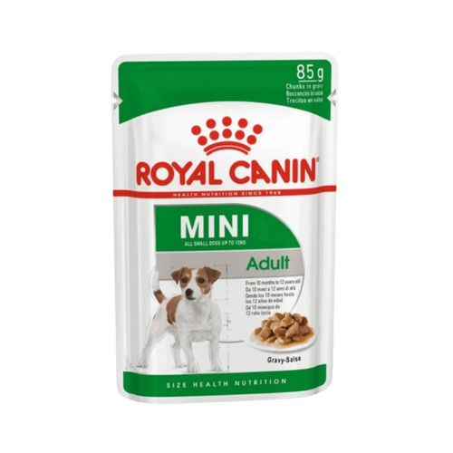 ROYAL CANIN MINI ADULT GRAVY [85 GM] - Animeal