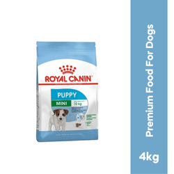 ROYAL CANIN MINI PUPPY DRY FOOD [4 KG] - Animeal