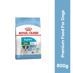 ROYAL CANIN MINI PUPPY DRY FOOD [800 GM] - Animeal