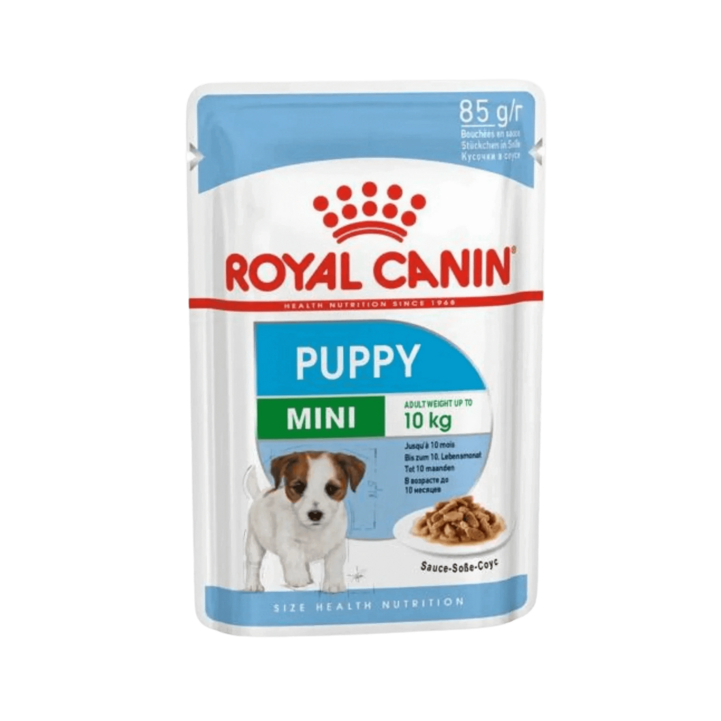 ROYAL CANIN MINI PUPPY GRAVY [85 GM] - Animeal