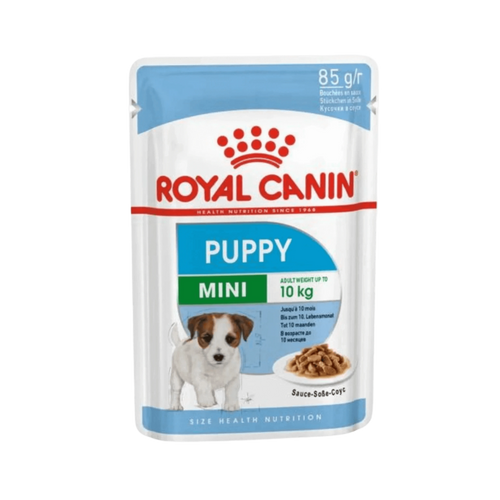 ROYAL CANIN MINI PUPPY GRAVY [85 GM] - Animeal