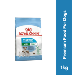 ROYAL CANIN MINI STARTER DRY FOOD [1 KG] - Animeal