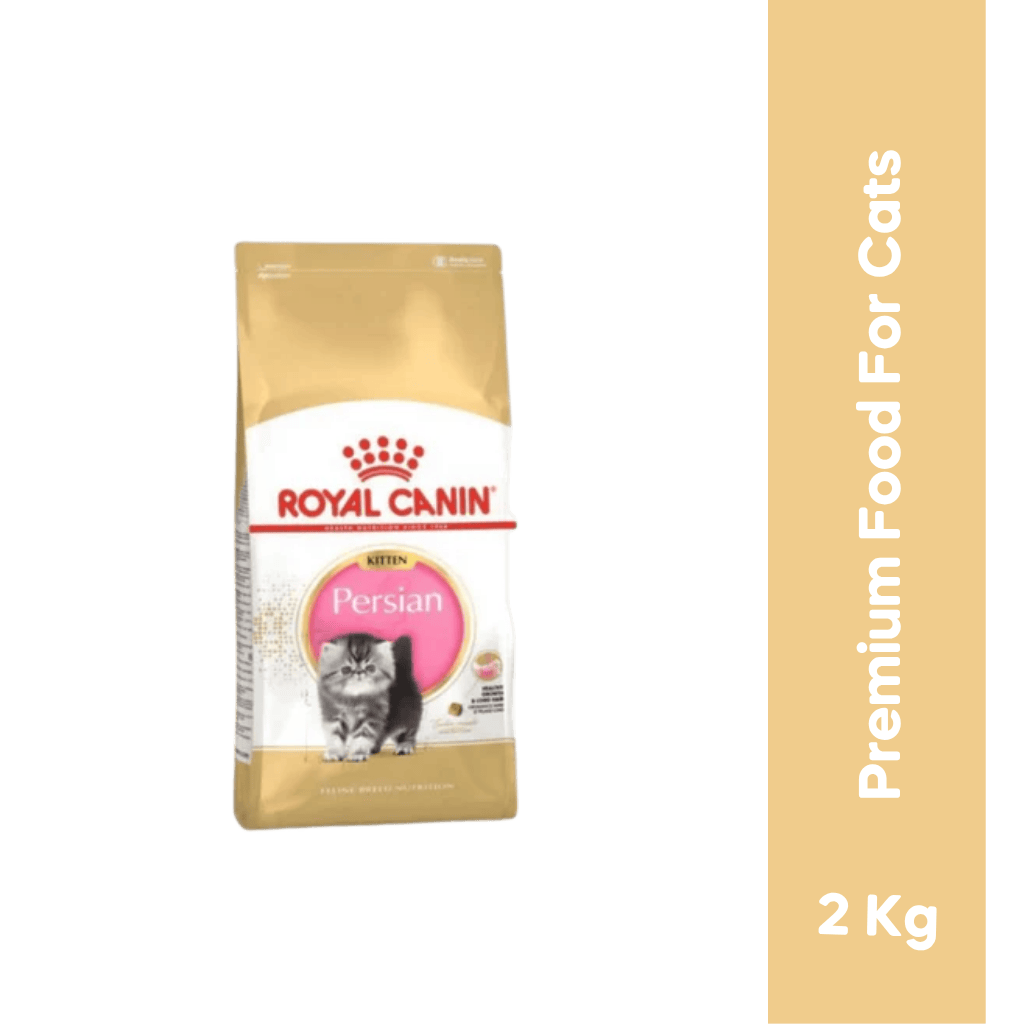 ROYAL CANIN PERSIAN KITTEN DRY FOOD [2 KG] - Animeal