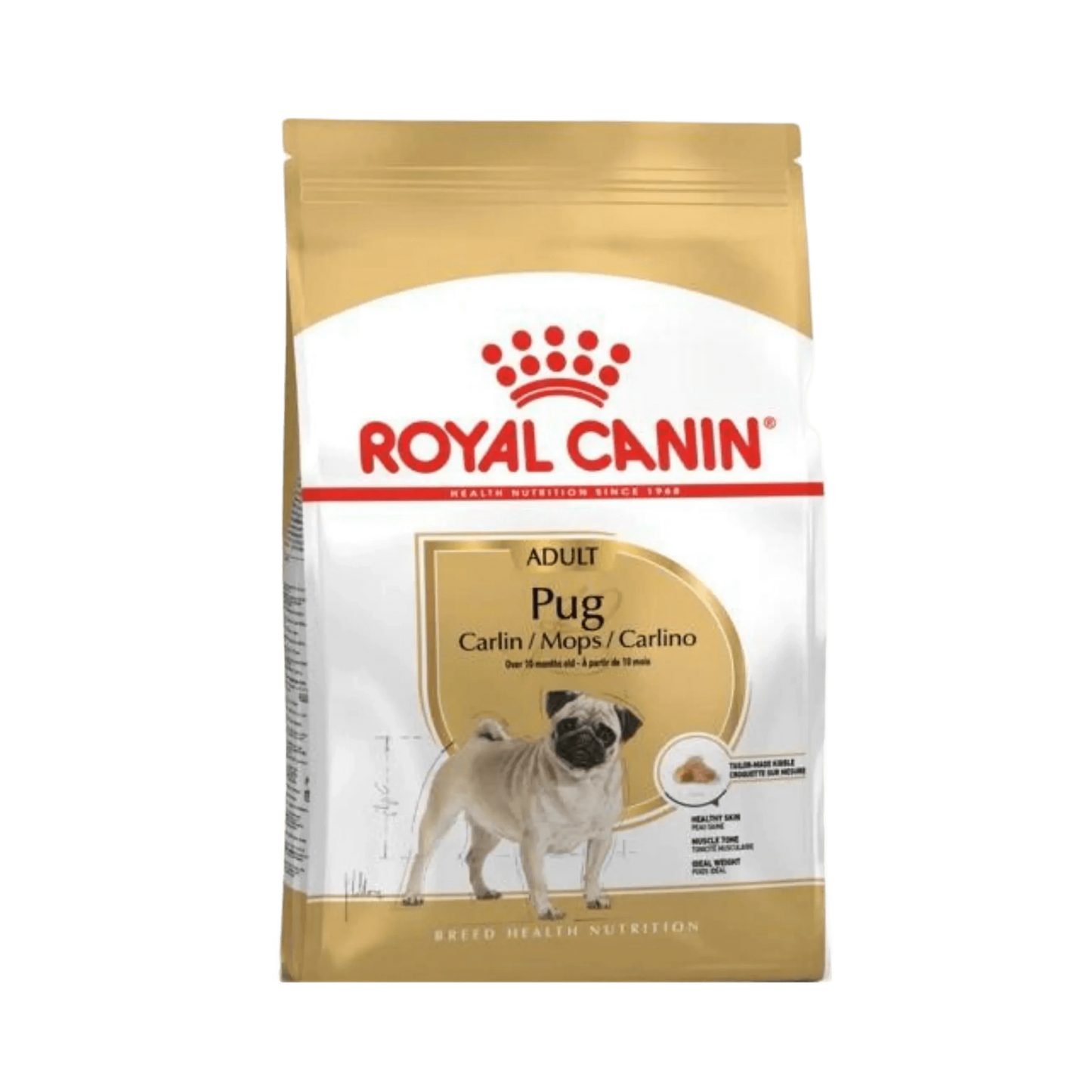 ROYAL CANIN PUG ADULT DRY FOOD [7.5 KG] - Animeal