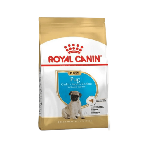 ROYAL CANIN PUG PUPPY DRY FOOD [1.5 KG] - Animeal
