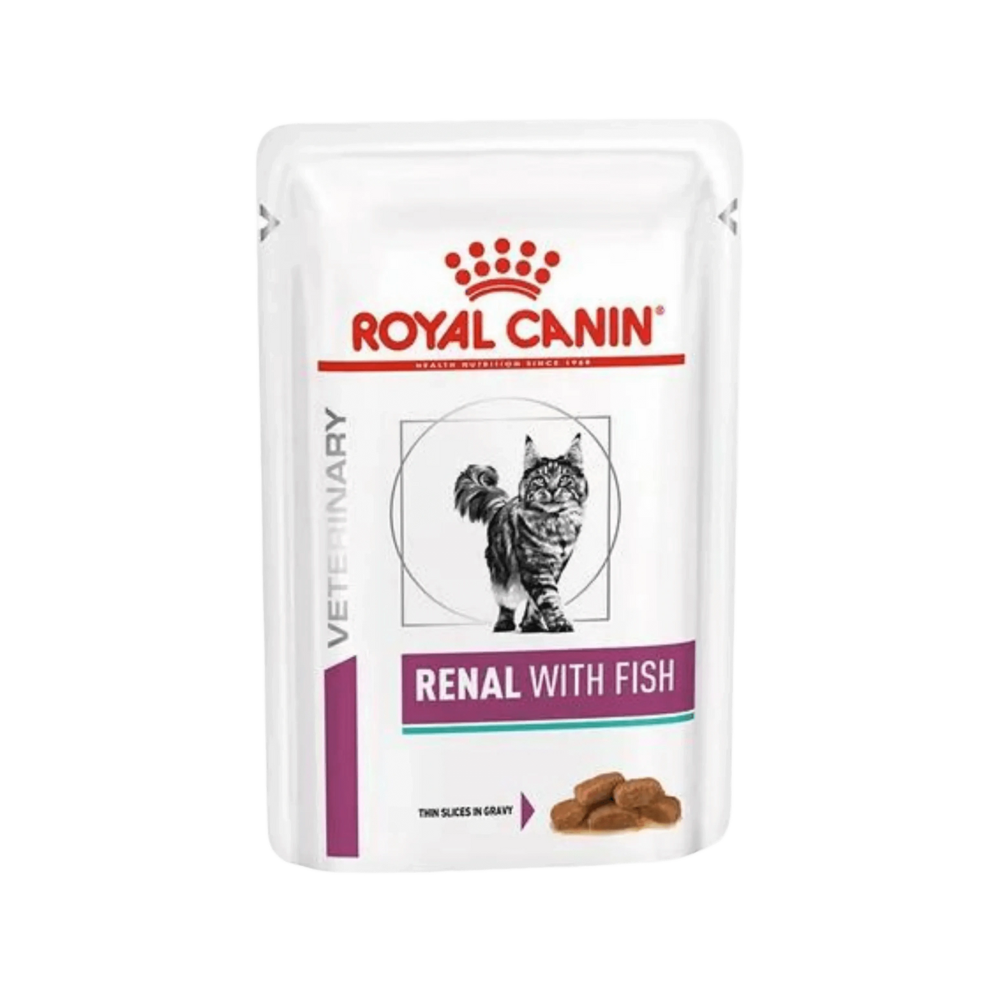 ROYAL CANIN RENAL CAT TUNA GRAVY [85 GM] - Animeal