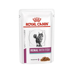 ROYAL CANIN RENAL CAT TUNA GRAVY [85 GM] - Animeal
