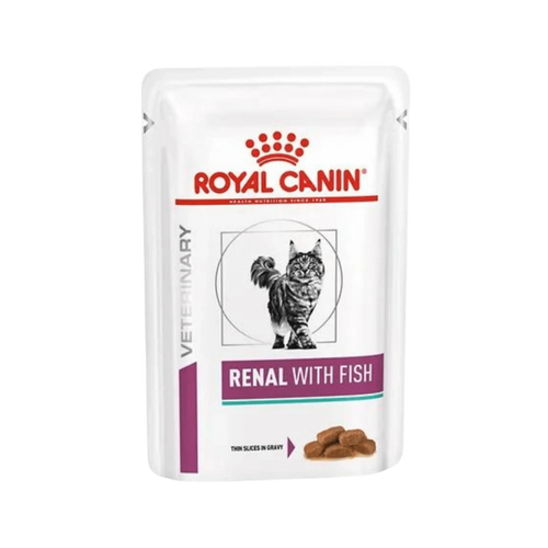 ROYAL CANIN RENAL CAT TUNA GRAVY [85 GM] - Animeal