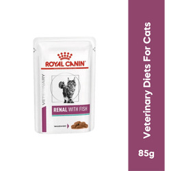 ROYAL CANIN RENAL CAT TUNA GRAVY [85 GM] - Animeal