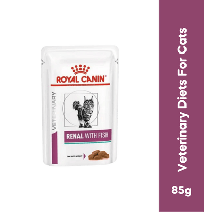 ROYAL CANIN RENAL CAT TUNA GRAVY [85 GM] - Animeal