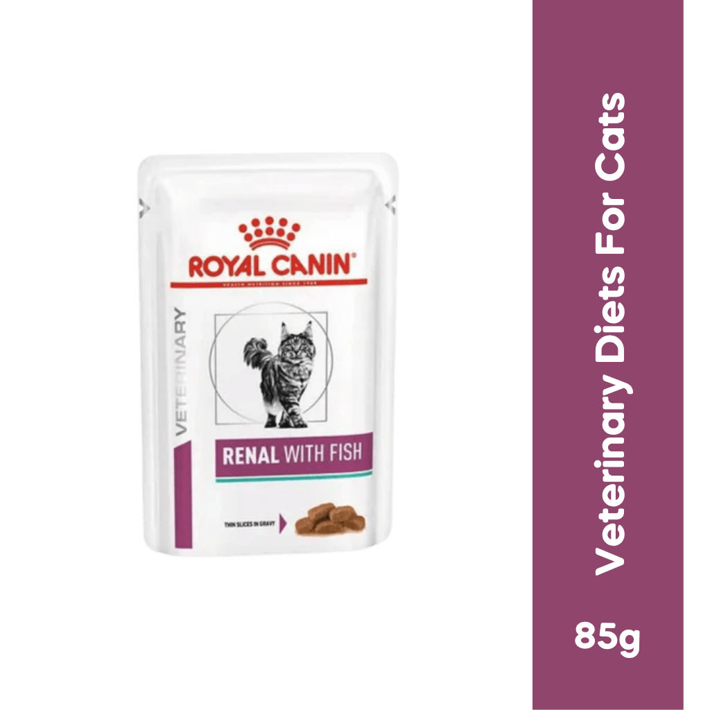 ROYAL CANIN RENAL CAT TUNA JELLY [85 GM] - Animeal
