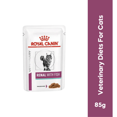 ROYAL CANIN RENAL CAT TUNA JELLY [85 GM] - Animeal