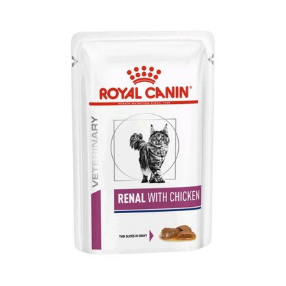 ROYAL CANIN RENAL CHIC CAT GRAVY POUCH [85 GM] - Animeal