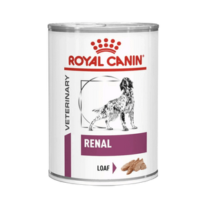 ROYAL CANIN RENAL DOG CAN FOOD [410 GM] - Animeal