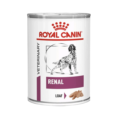 ROYAL CANIN RENAL DOG CAN FOOD [410 GM] - Animeal