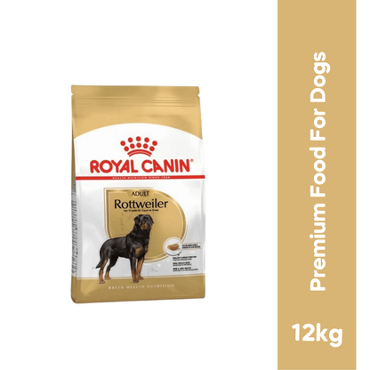 ROYAL CANIN ROTTWEILER ADULT DRY FOOD [12 KG] - Animeal