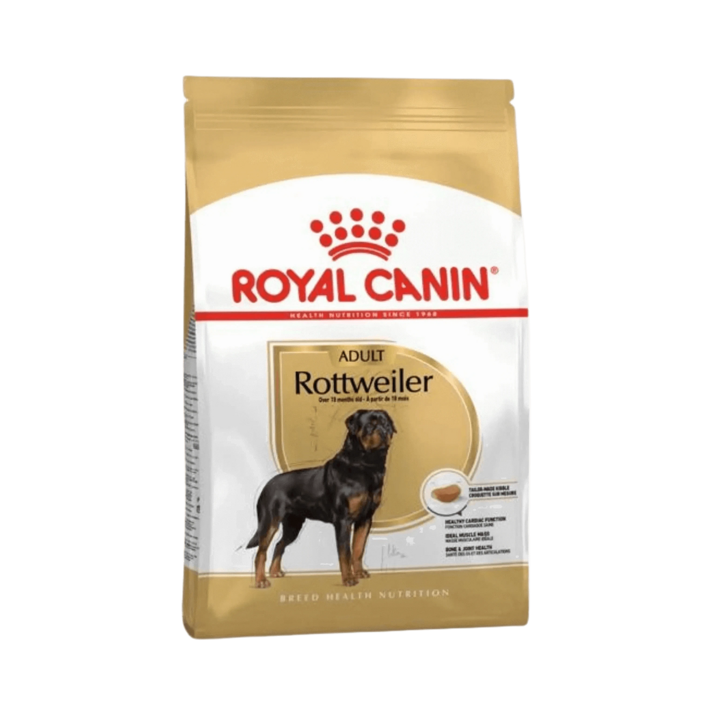 ROYAL CANIN ROTTWEILER ADULT DRY FOOD [3 KG] - Animeal
