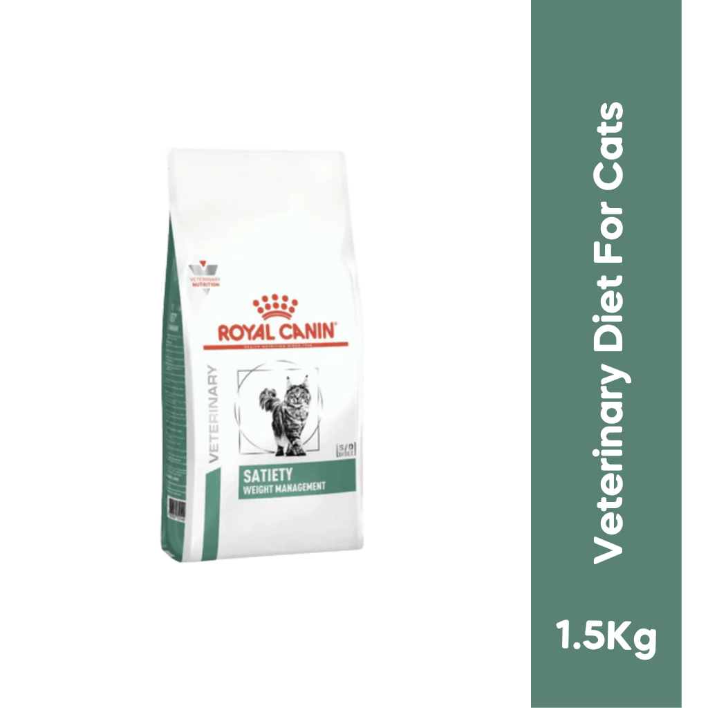 ROYAL CANIN SATIETY CAT DRY FOOD [1.5 KG] - Animeal