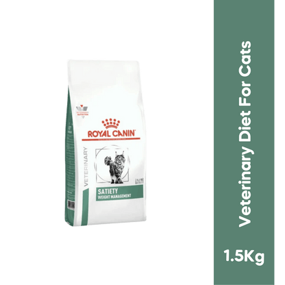 ROYAL CANIN SATIETY CAT DRY FOOD [1.5 KG] - Animeal