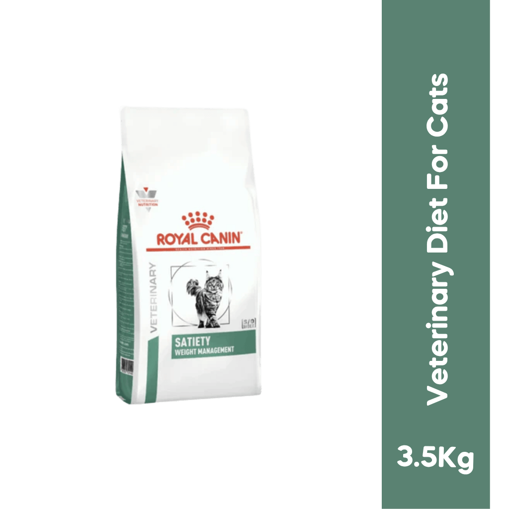 ROYAL CANIN SATIETY CAT DRY FOOD [3.5 KG] - Animeal