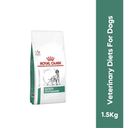 ROYAL CANIN SATIETY DOG DRY FOOD [1.5 KG] - Animeal