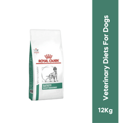 ROYAL CANIN SATIETY DOG DRY FOOD [12 KG] - Animeal