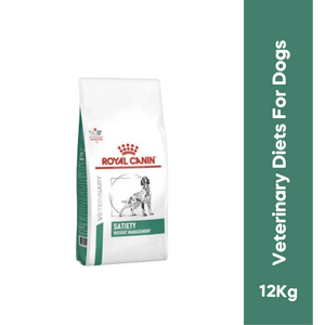ROYAL CANIN SATIETY DOG DRY FOOD [12 KG] - Animeal
