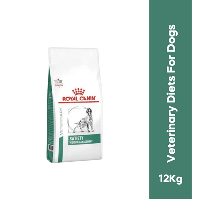 ROYAL CANIN SATIETY DOG DRY FOOD [12 KG] - Animeal