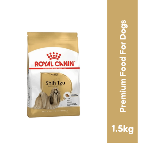 ROYAL CANIN SHIH TZU ADULT DRY FOOD [1.5 KG] - Animeal