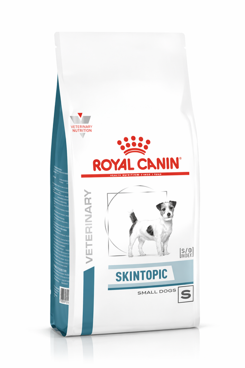 ROYAL CANIN SKINTOPIC SMALL DOG DRY FOOD [1.5 KG] - Animeal