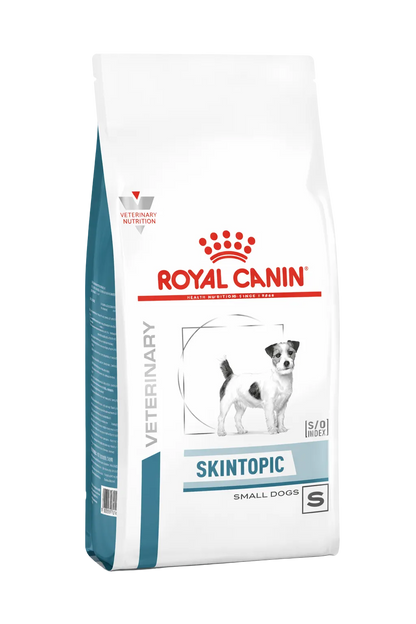 ROYAL CANIN SKINTOPIC SMALL DOG DRY FOOD [1.5 KG] - Animeal