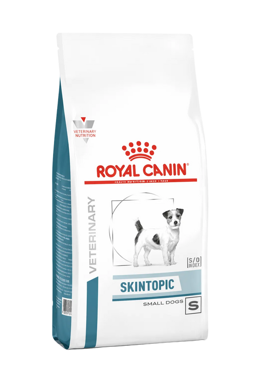 ROYAL CANIN SKINTOPIC SMALL DOG DRY FOOD [1.5 KG] - Animeal