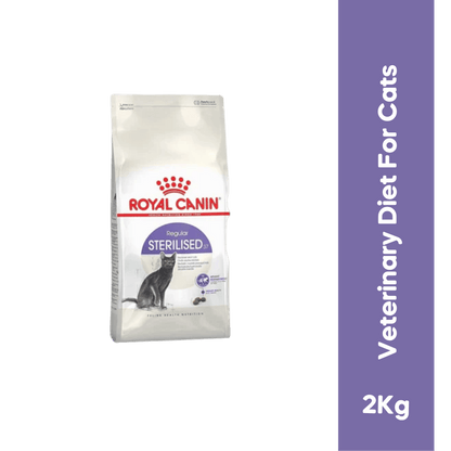 ROYAL CANIN STERILISED CAT DRY FOOD [2 KG] - Animeal