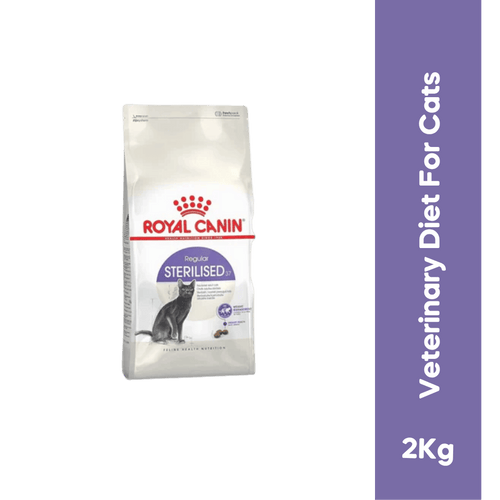 ROYAL CANIN STERILISED CAT DRY FOOD [2 KG] - Animeal