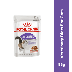 ROYAL CANIN STERILIZED CAT GRAVY [85 GM] - Animeal