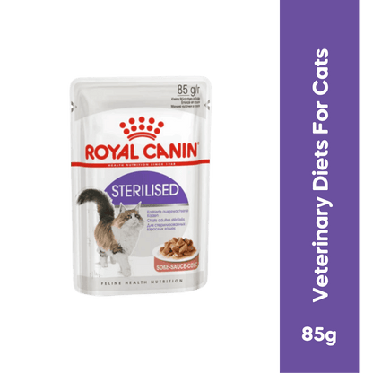 ROYAL CANIN STERILIZED CAT GRAVY [85 GM] - Animeal