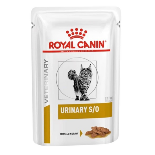 ROYAL CANIN URINARY S/O CAT GRAVY POUCH [85 GM] - Animeal