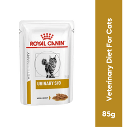 ROYAL CANIN URINARY S/O CAT GRAVY POUCH [85 GM] - Animeal