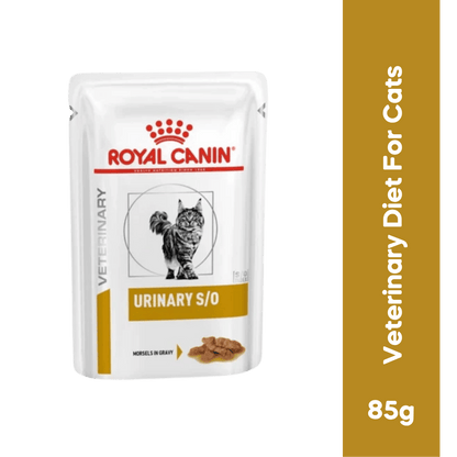 ROYAL CANIN URINARY S/O CAT GRAVY POUCH [85 GM] - Animeal
