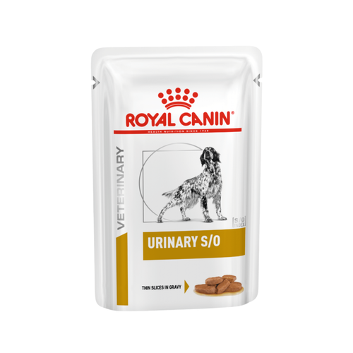 ROYAL CANIN URINARY S/O DOG GRAVY [85 GM] - Animeal