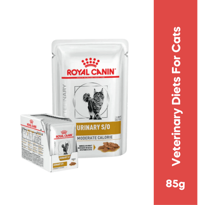 ROYAL CANIN URINARY S/O MODCAL CAT GRAVY POUCH [85 GM] - Animeal