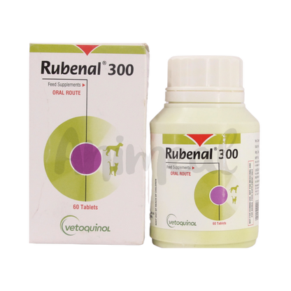 RUBENAL 300 TABLET - Animeal