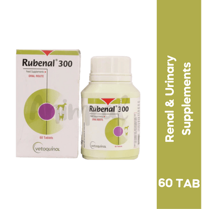 RUBENAL 300 TABLET - Animeal