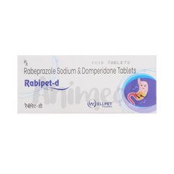 Rabipet-D Tablet for Dogs and Cats, 10 Tablets - Animeal