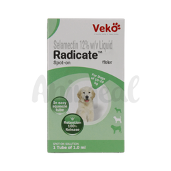 Radicate (10-20kg) Dog Spot-On, 1ml - Animeal