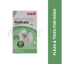 Radicate (10-20kg) Dog Spot-On, 1ml - Animeal