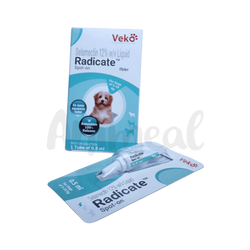 Radicate (5-10kg) Dog Spot-On, 0.5ml - Animeal